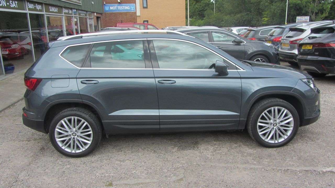 2019 SEAT ATECA 2019 SEAT ATECA