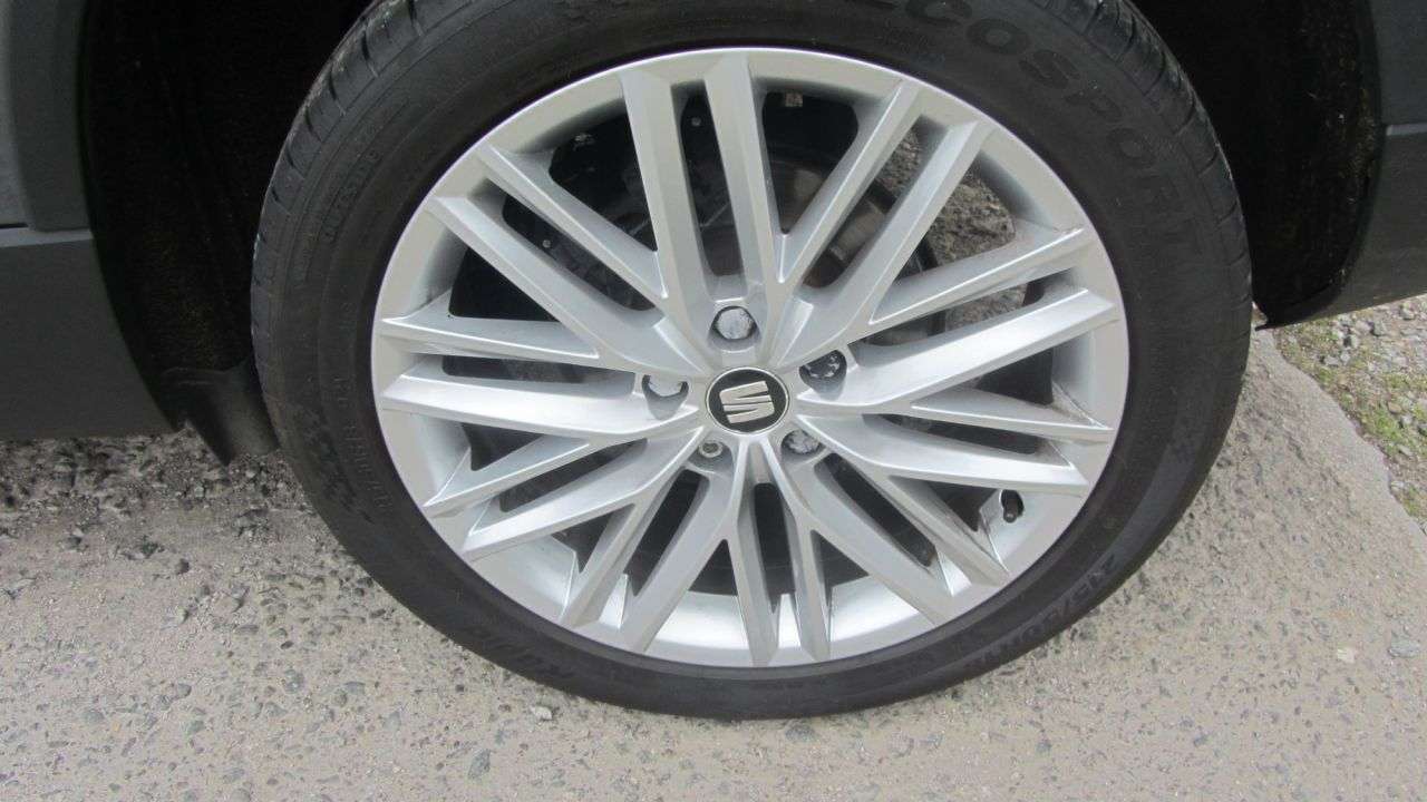 2019 SEAT ATECA 2019 SEAT ATECA