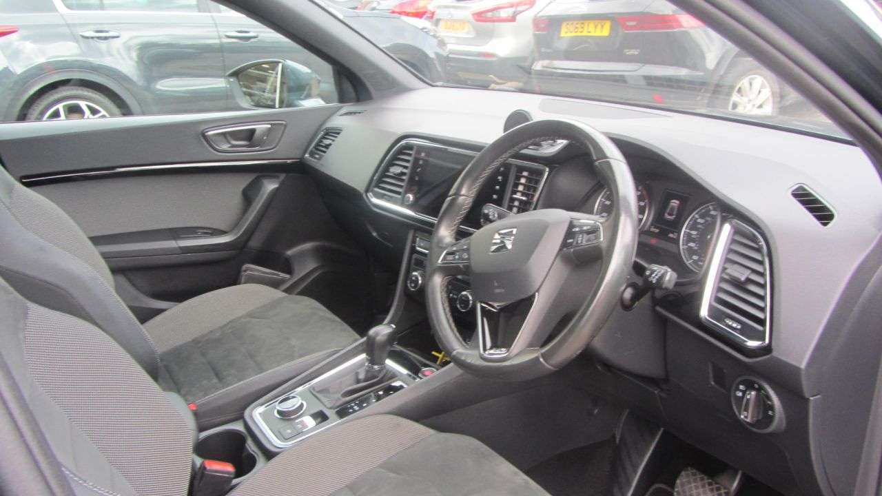 2019 SEAT ATECA 2019 SEAT ATECA