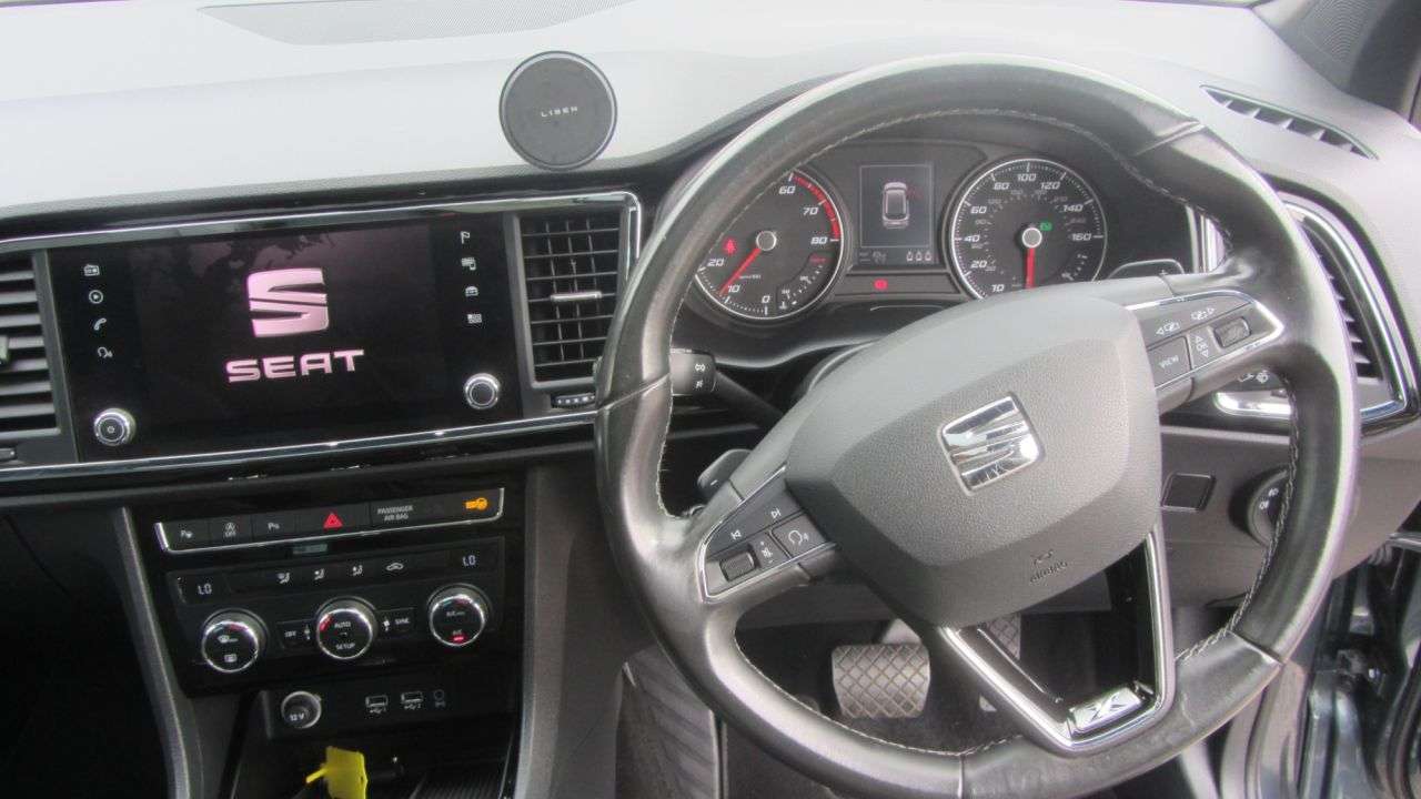 2019 SEAT ATECA 2019 SEAT ATECA