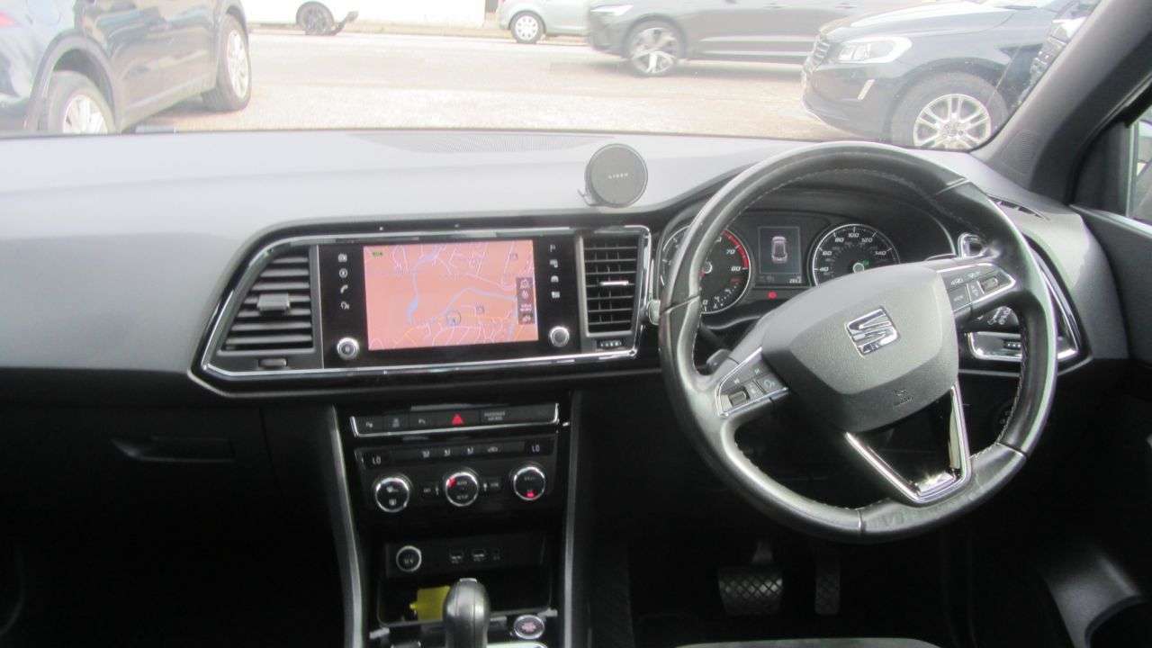 2019 SEAT ATECA 2019 SEAT ATECA