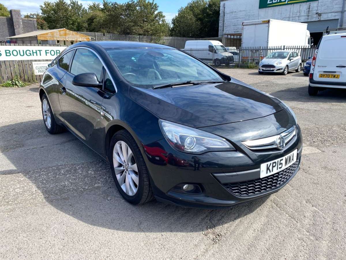 Check out this Vauxhall Astra Gtc 2015 Diesel Manual