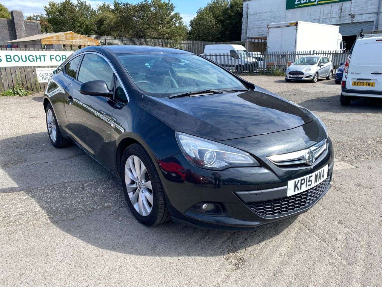 2015 VAUXHALL ASTRA GTC 2015 VAUXHALL ASTRA GTC