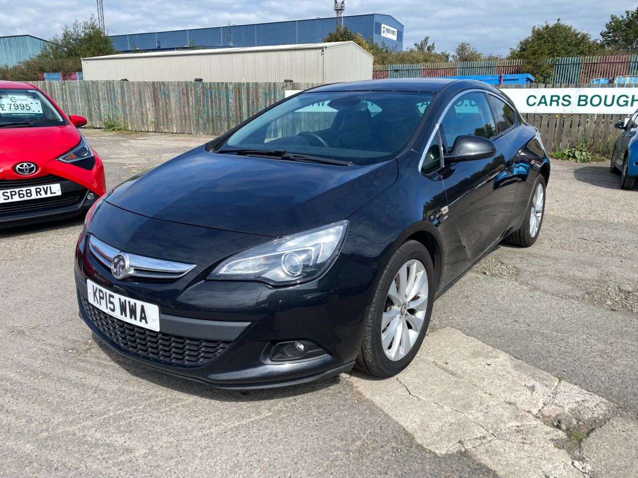 2015 VAUXHALL ASTRA GTC 2015 VAUXHALL ASTRA GTC