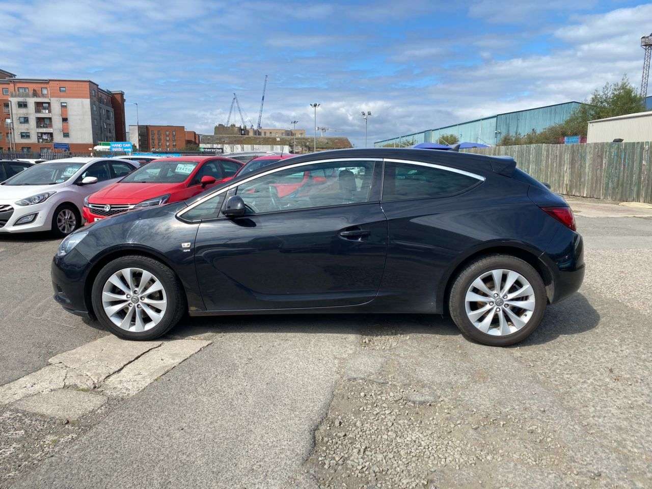 2015 VAUXHALL ASTRA GTC 2015 VAUXHALL ASTRA GTC