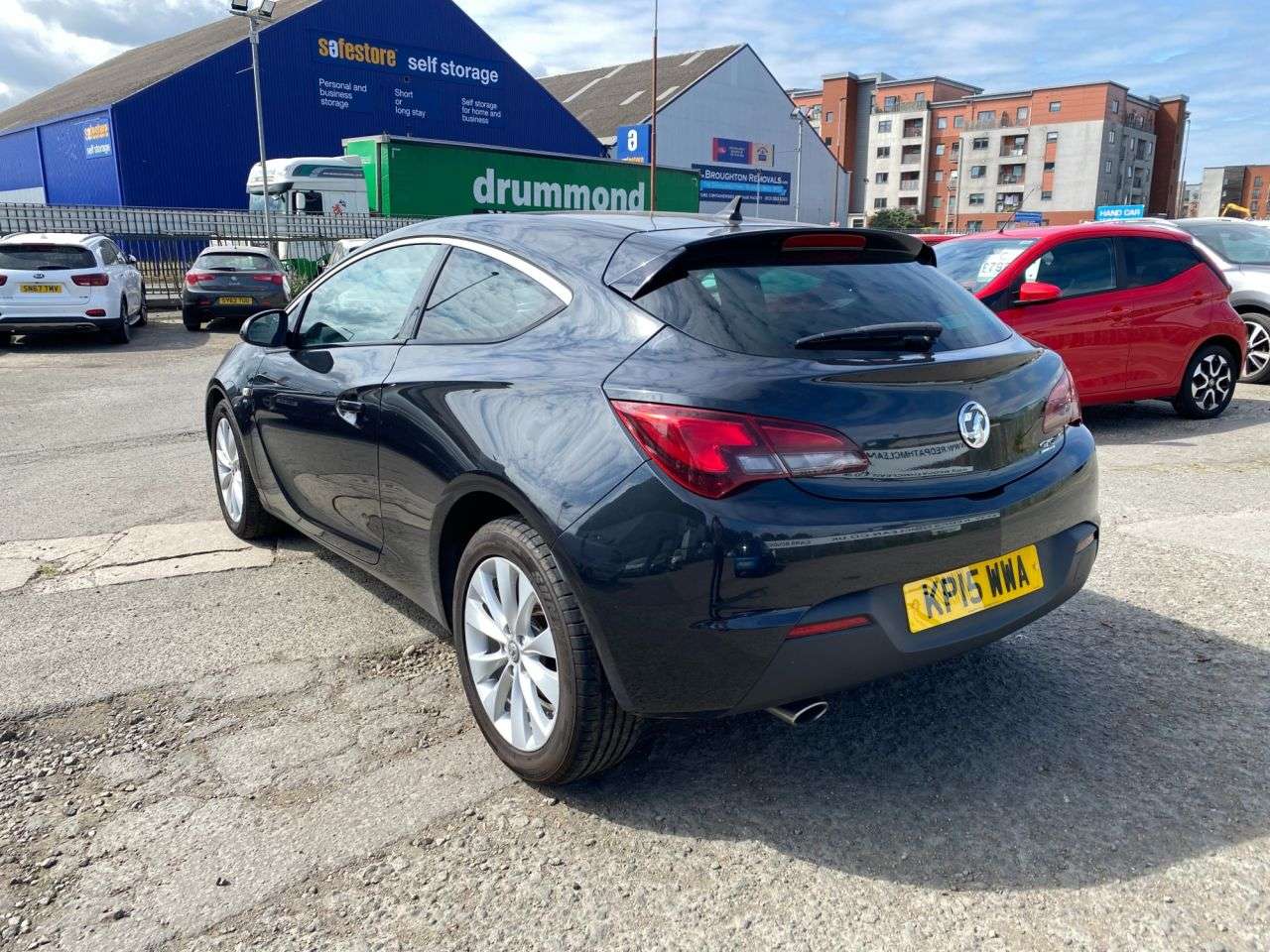 2015 VAUXHALL ASTRA GTC 2015 VAUXHALL ASTRA GTC