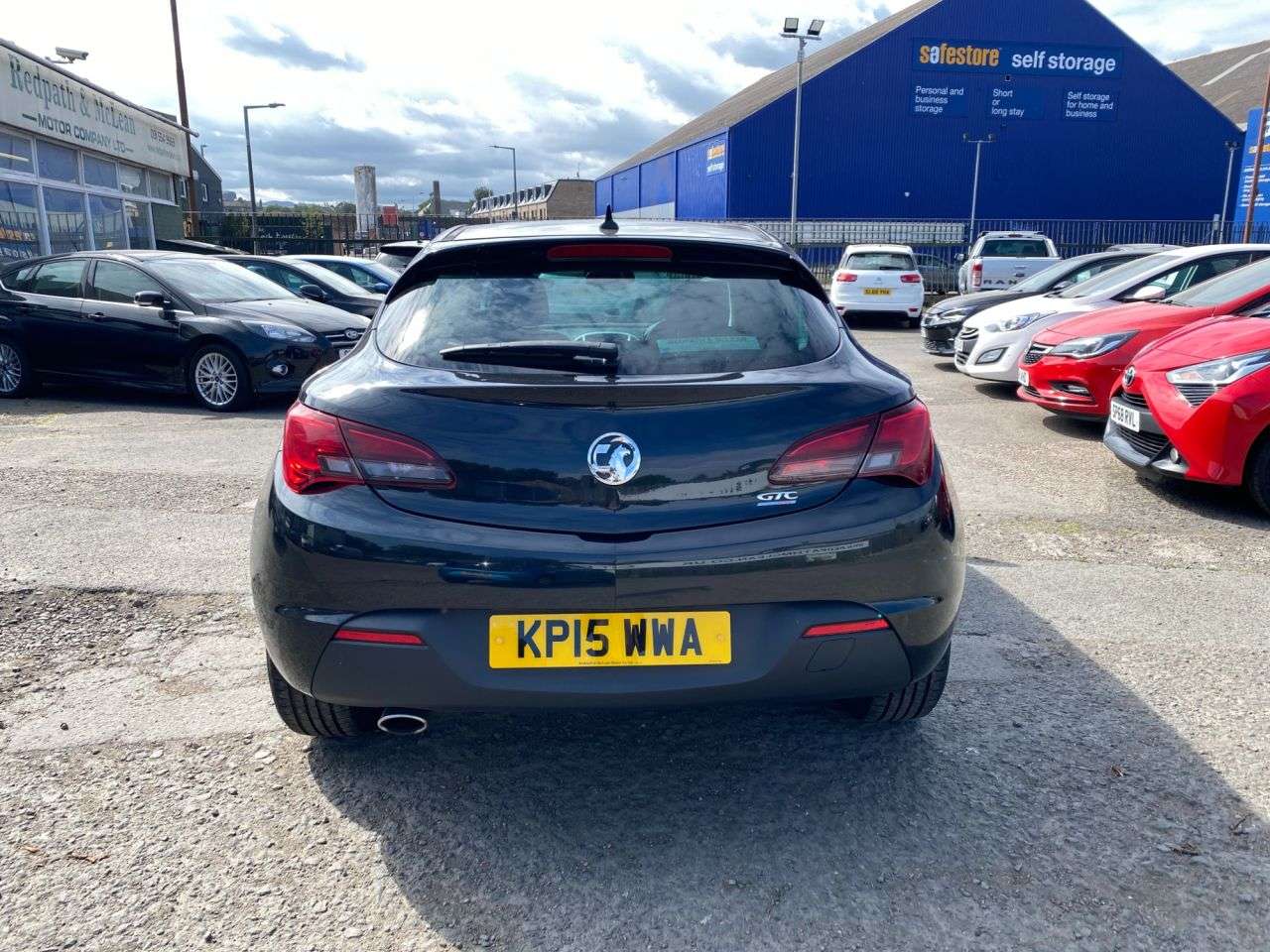 2015 VAUXHALL ASTRA GTC 2015 VAUXHALL ASTRA GTC