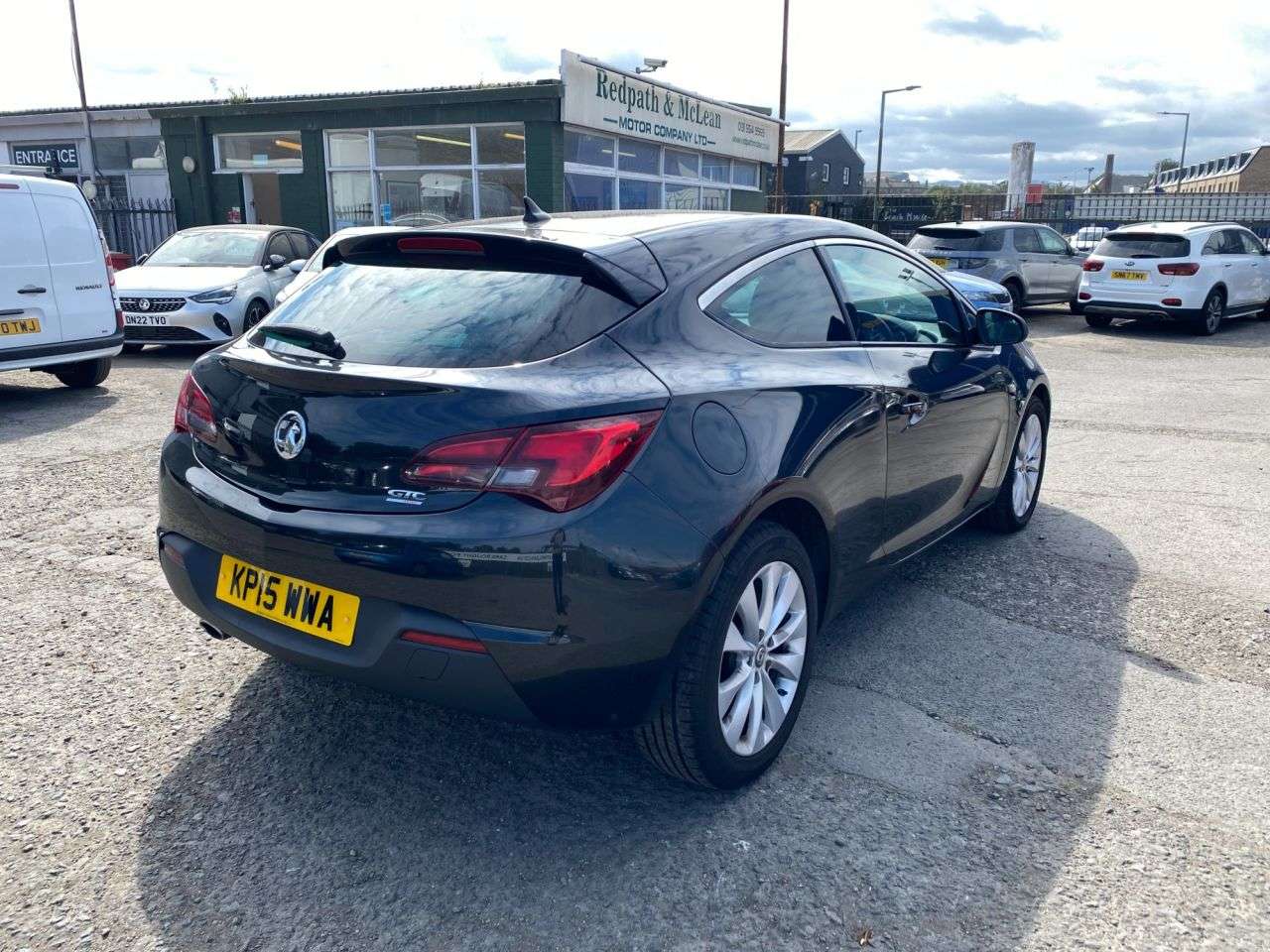 2015 VAUXHALL ASTRA GTC 2015 VAUXHALL ASTRA GTC