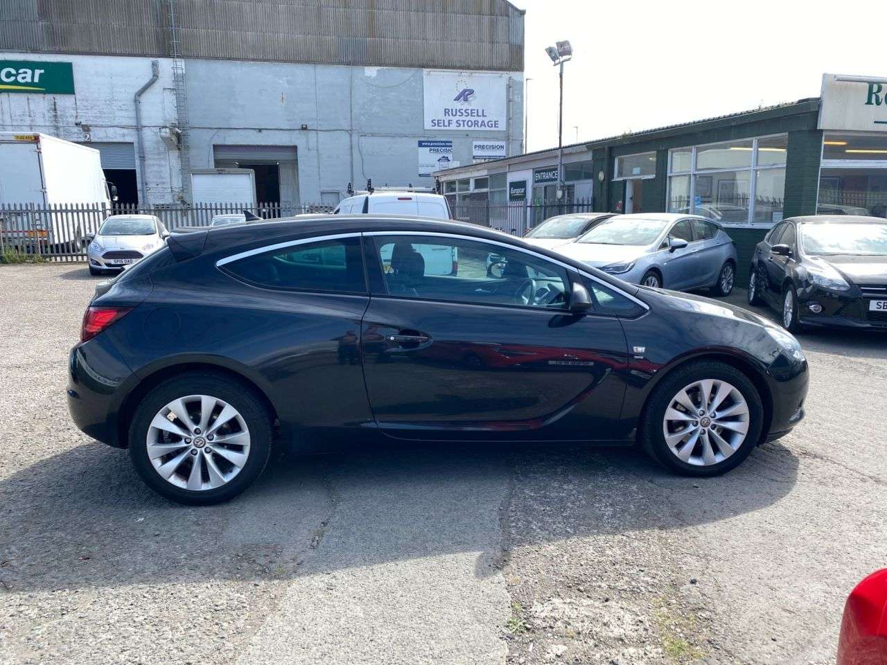 2015 VAUXHALL ASTRA GTC 2015 VAUXHALL ASTRA GTC