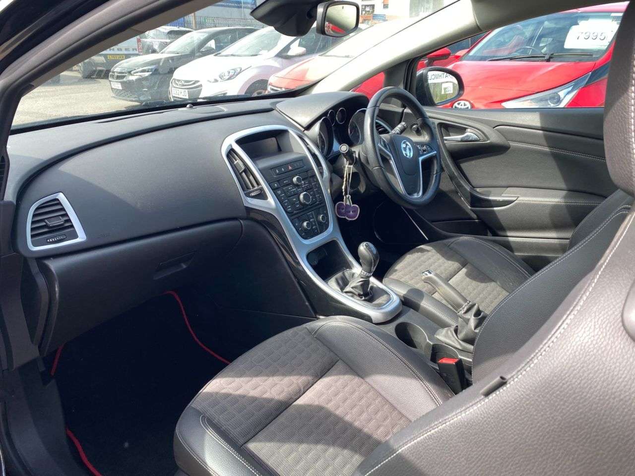 2015 VAUXHALL ASTRA GTC 2015 VAUXHALL ASTRA GTC