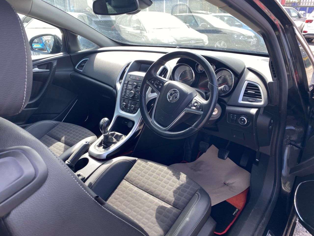 2015 VAUXHALL ASTRA GTC 2015 VAUXHALL ASTRA GTC