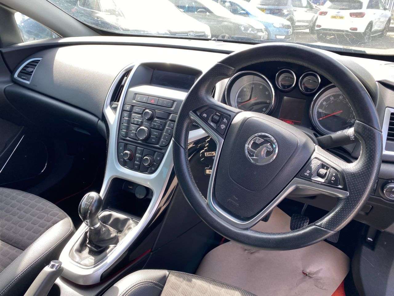 2015 VAUXHALL ASTRA GTC 2015 VAUXHALL ASTRA GTC