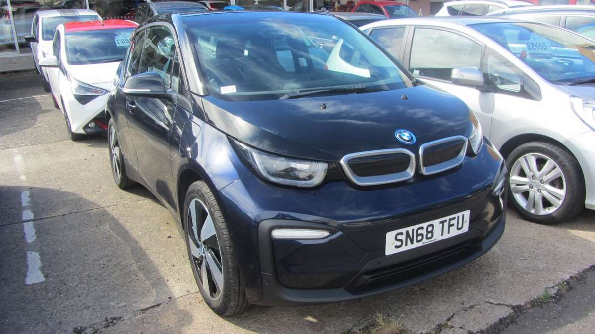 Check out this BMW I3 2018 Hybrid Electric Automatic