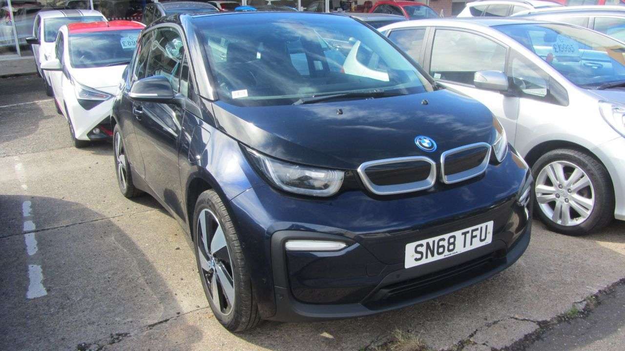 2018 BMW I3 2018 BMW I3