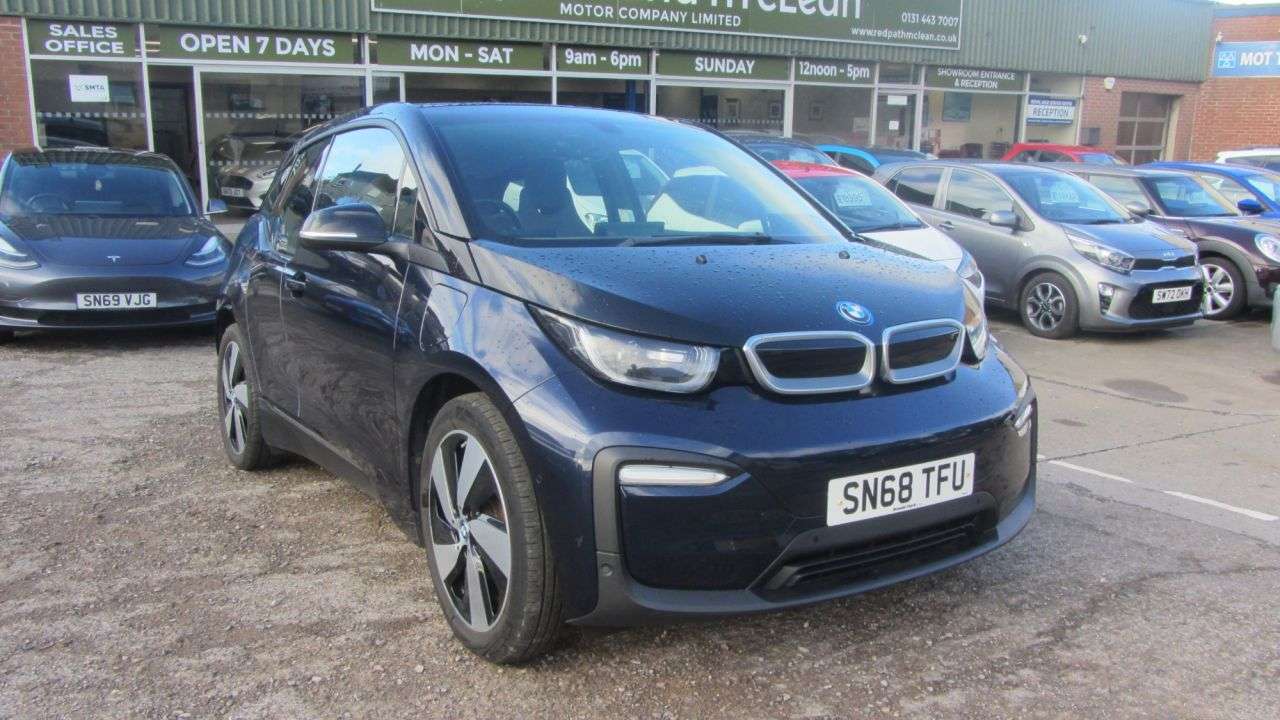 2018 BMW I3 2018 BMW I3