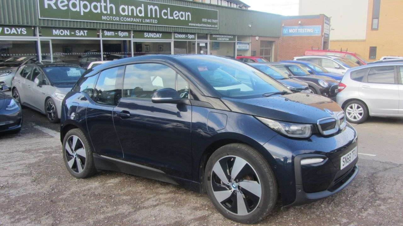 2018 BMW I3 2018 BMW I3