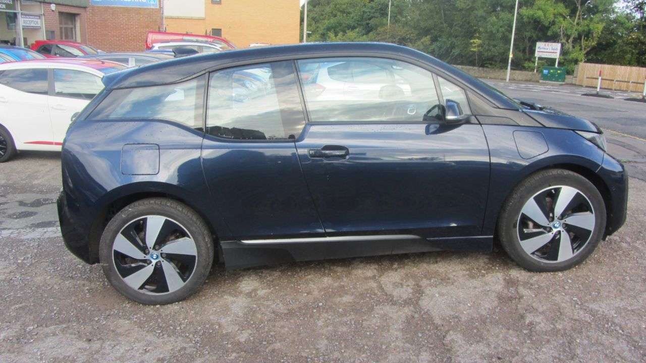 2018 BMW I3 2018 BMW I3