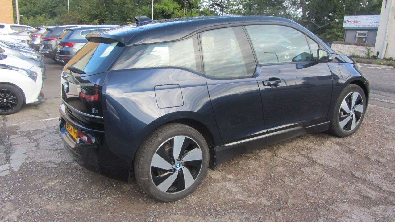 2018 BMW I3 2018 BMW I3
