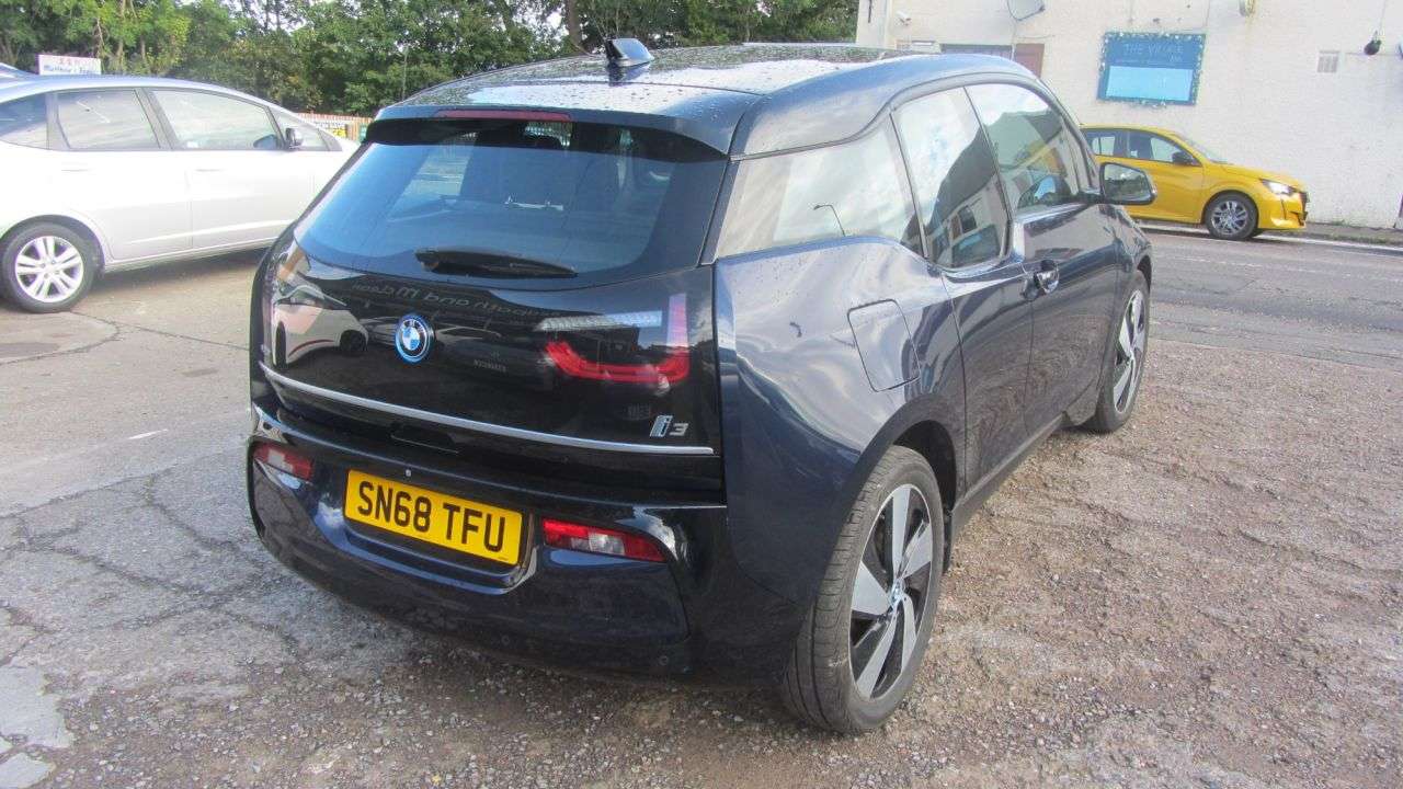 2018 BMW I3 2018 BMW I3