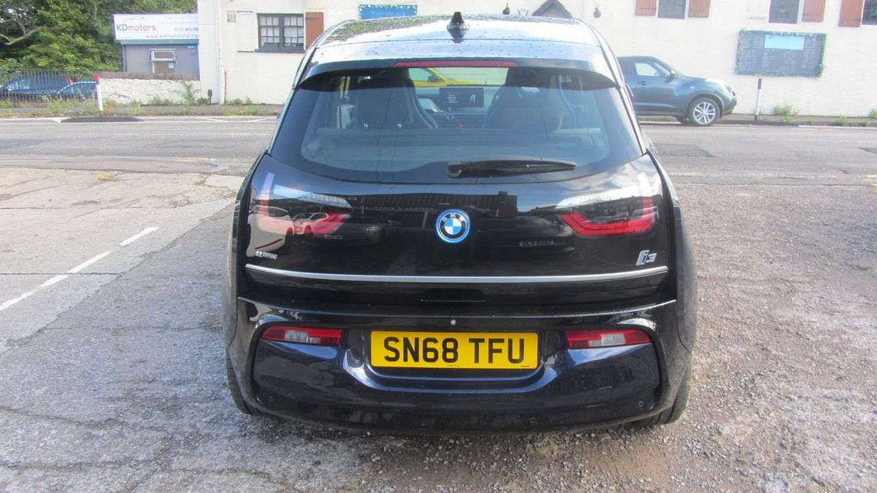 2018 BMW I3 2018 BMW I3