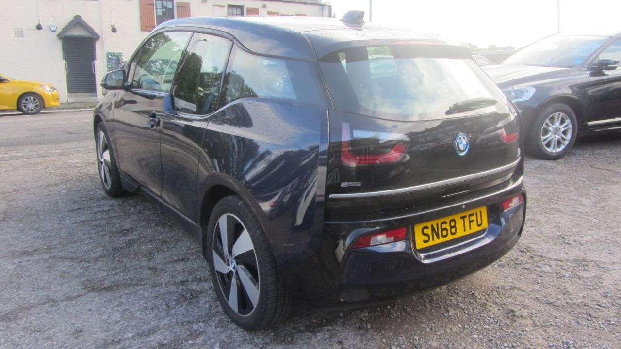 2018 BMW I3 2018 BMW I3