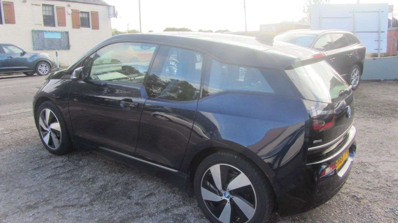 2018 BMW I3 2018 BMW I3