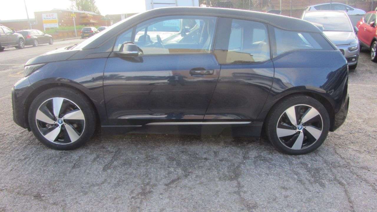 2018 BMW I3 2018 BMW I3
