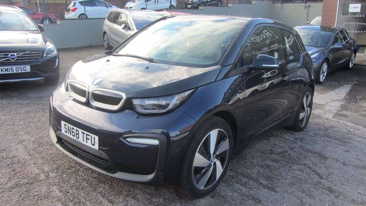2018 BMW I3 2018 BMW I3