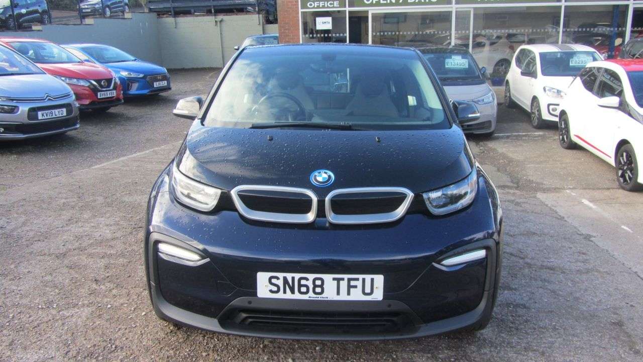 2018 BMW I3 2018 BMW I3