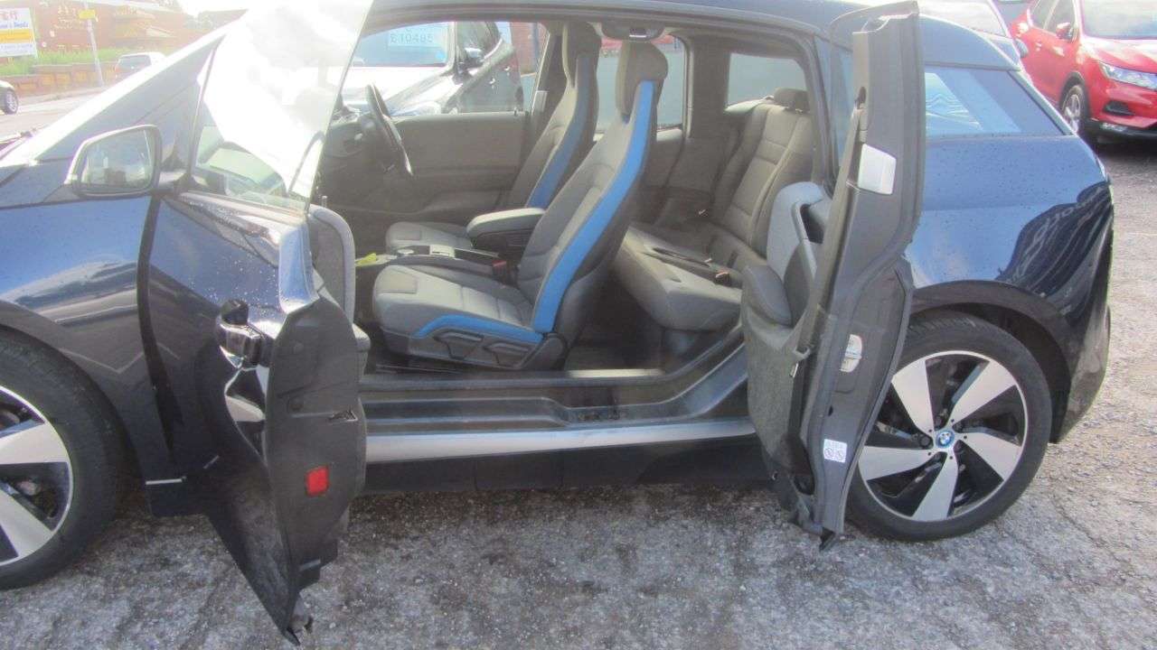 2018 BMW I3 2018 BMW I3