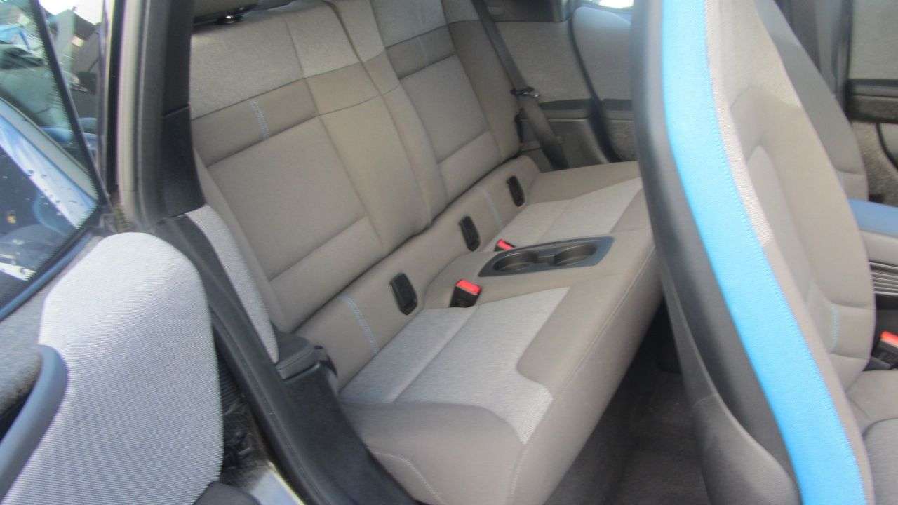 2018 BMW I3 2018 BMW I3