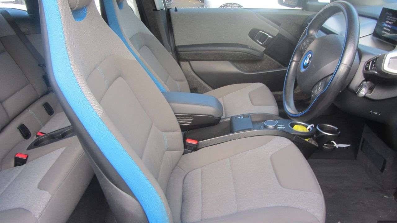 2018 BMW I3 2018 BMW I3