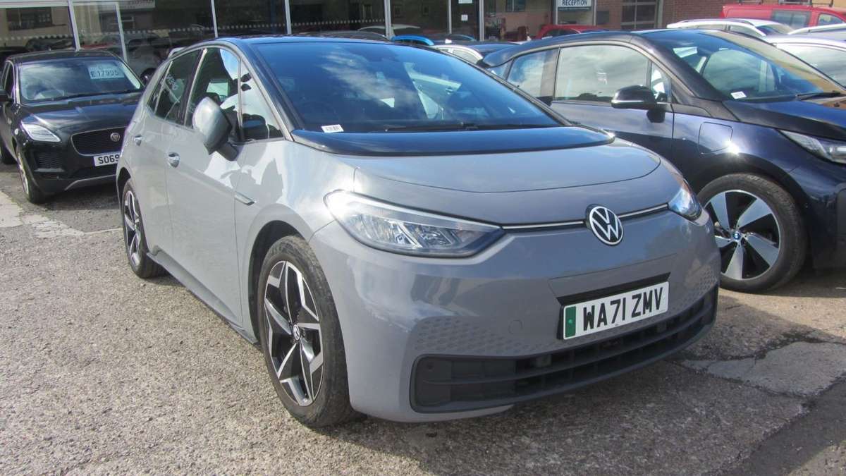 Check out this Volkswagen Id.3 2021 Electric Automatic