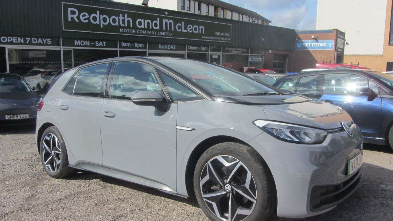 2021 VOLKSWAGEN ID.3 2021 VOLKSWAGEN ID.3