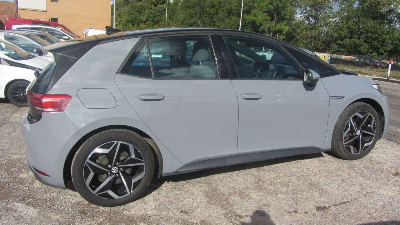 2021 VOLKSWAGEN ID.3 2021 VOLKSWAGEN ID.3