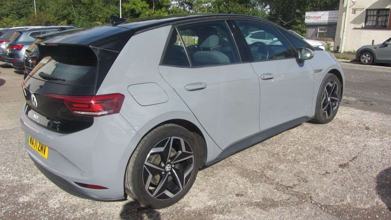 2021 VOLKSWAGEN ID.3 2021 VOLKSWAGEN ID.3