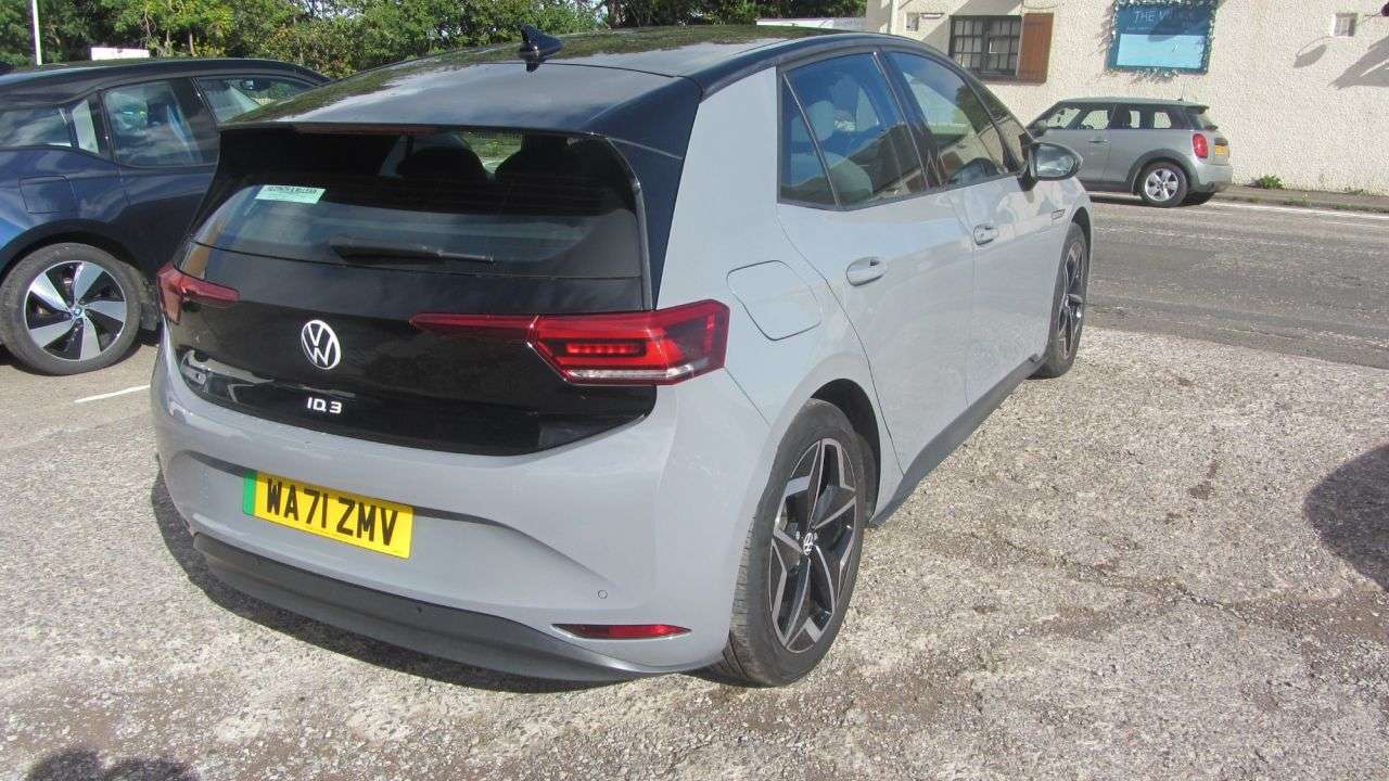 2021 VOLKSWAGEN ID.3 2021 VOLKSWAGEN ID.3