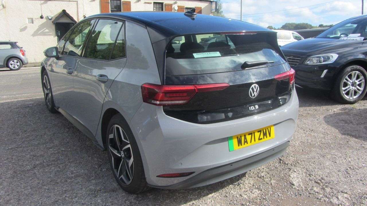2021 VOLKSWAGEN ID.3 2021 VOLKSWAGEN ID.3