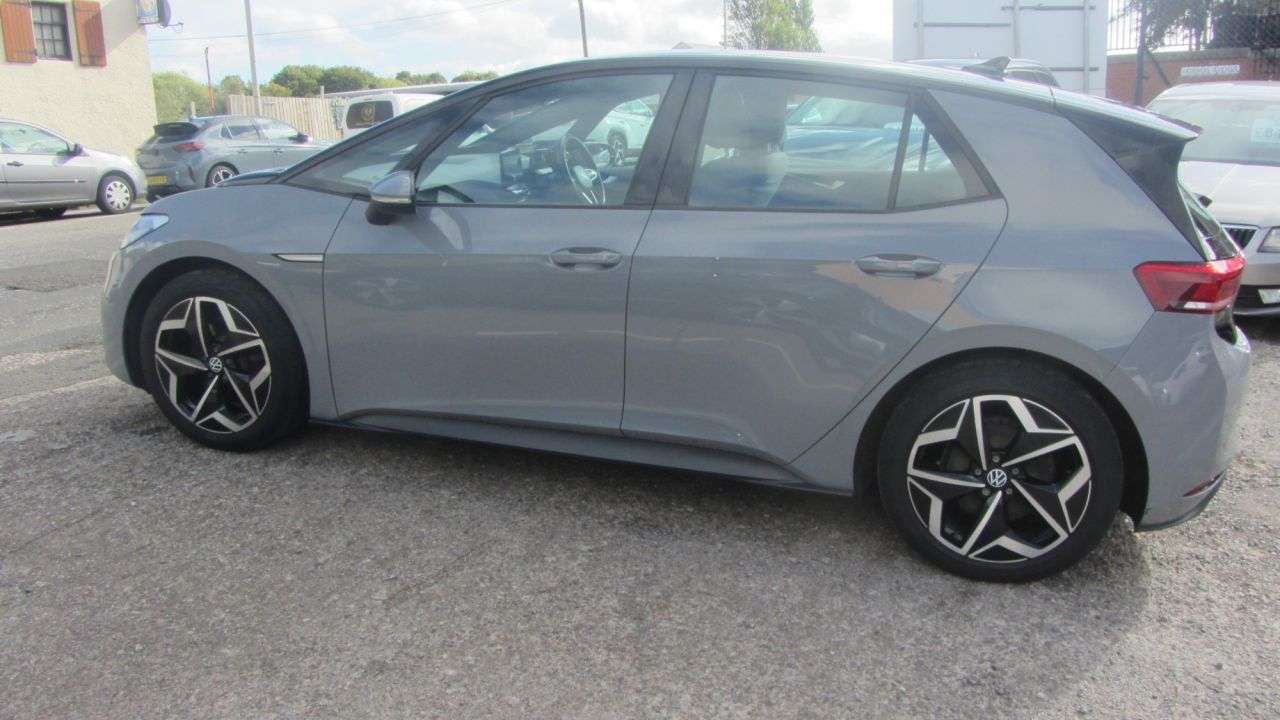 2021 VOLKSWAGEN ID.3 2021 VOLKSWAGEN ID.3