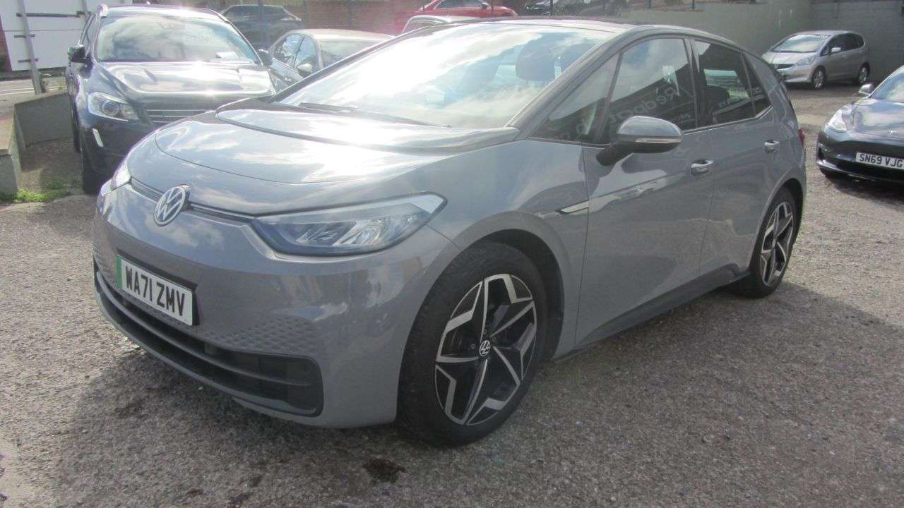 2021 VOLKSWAGEN ID.3 2021 VOLKSWAGEN ID.3