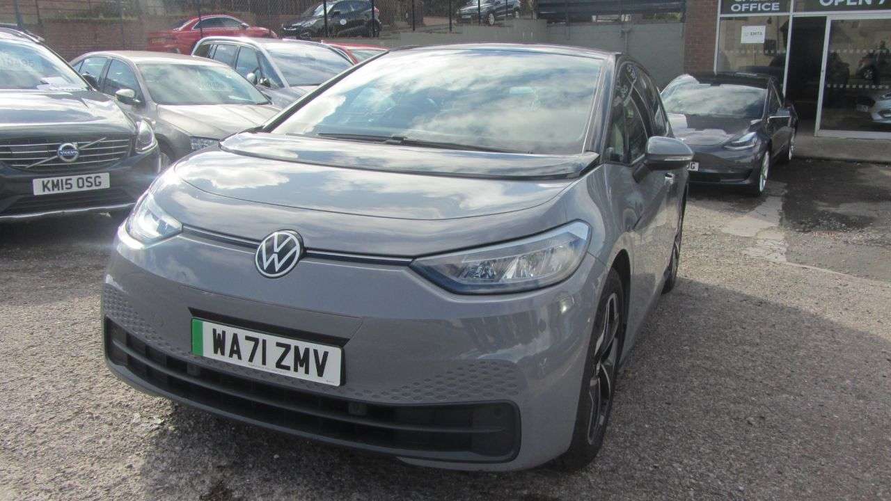 2021 VOLKSWAGEN ID.3 2021 VOLKSWAGEN ID.3