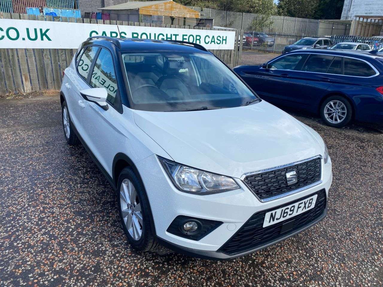 A 2019 SEAT ARONA 1.0 TSI GPF SE Technology SUV 5dr Petrol DSG Euro 6 (s/s) (115 ps) VERY LOW A 2019 SEAT ARONA 1.0 TSI GPF SE Technology SUV 5dr Petrol DSG Euro 6 (s/s) (115 ps) VERY LOW