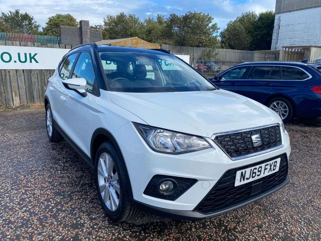 A 2019 SEAT ARONA 1.0 TSI GPF SE Technology SUV 5dr Petrol DSG Euro 6 (s/s) (115 ps) VERY LOW A 2019 SEAT ARONA 1.0 TSI GPF SE Technology SUV 5dr Petrol DSG Euro 6 (s/s) (115 ps) VERY LOW