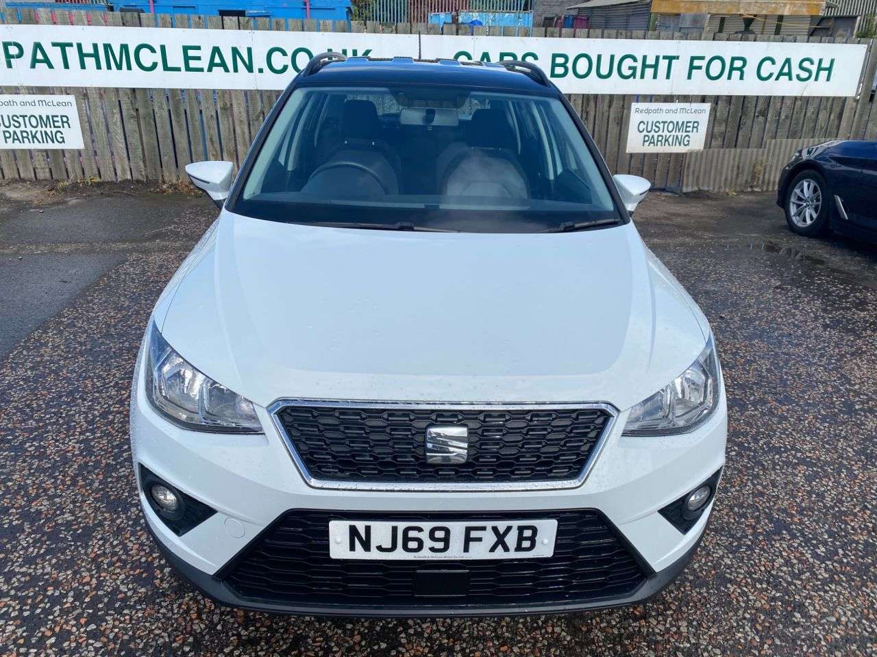 A 2019 SEAT ARONA 1.0 TSI GPF SE Technology SUV 5dr Petrol DSG Euro 6 (s/s) (115 ps) VERY LOW A 2019 SEAT ARONA 1.0 TSI GPF SE Technology SUV 5dr Petrol DSG Euro 6 (s/s) (115 ps) VERY LOW