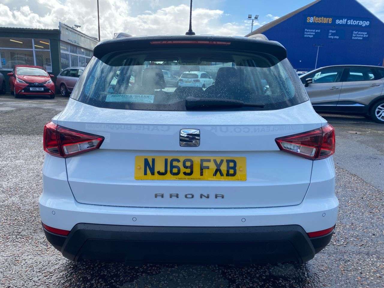 2019 SEAT ARONA 2019 SEAT ARONA