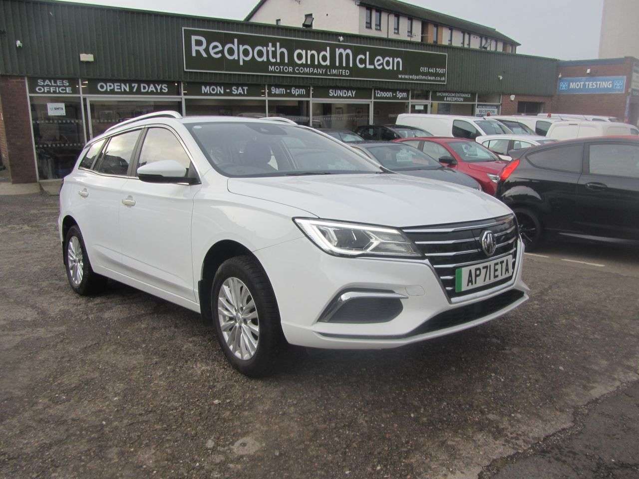 2021 MG MG5 2021 MG MG5