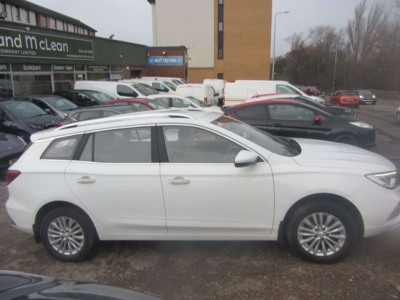 2021 MG MG5 2021 MG MG5