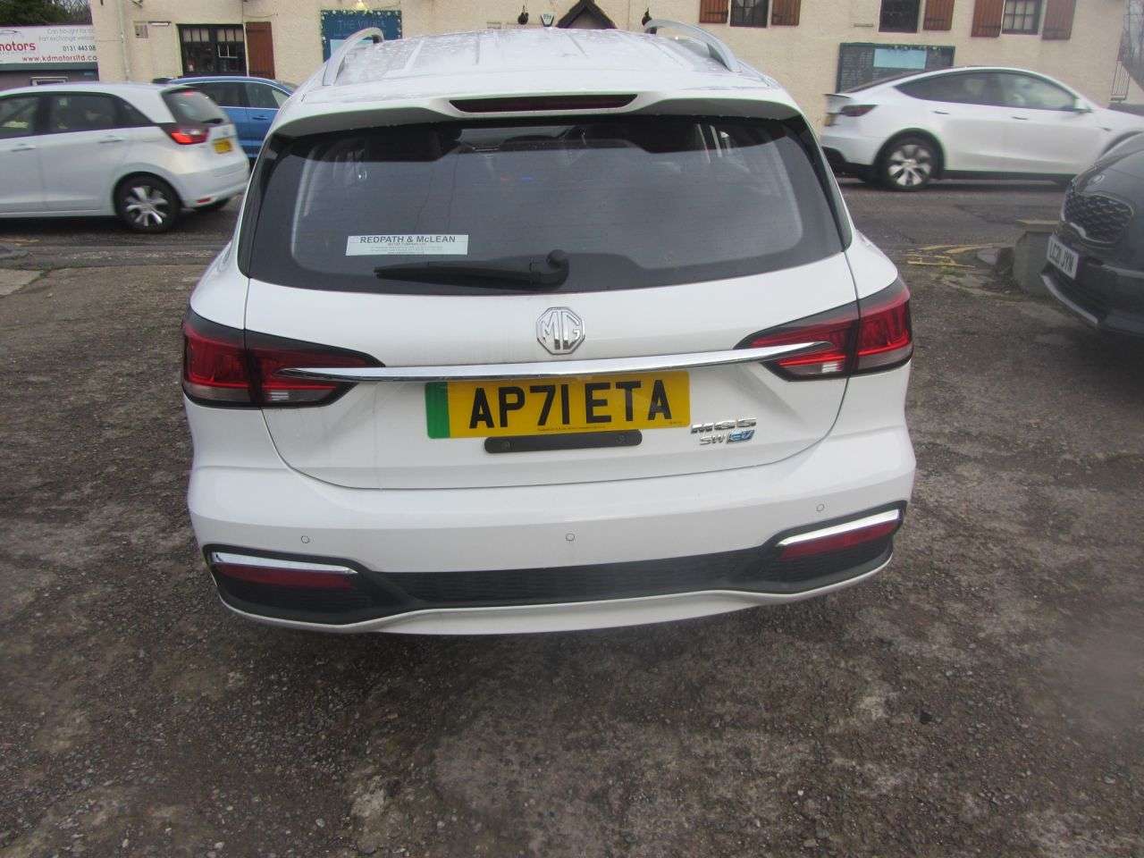 2021 MG MG5 2021 MG MG5