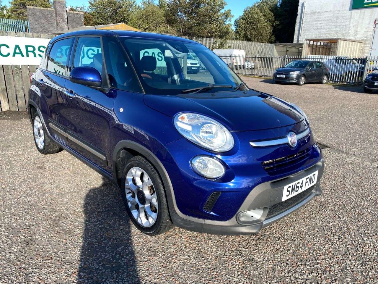 A 2015 FIAT 500L 1.4 Trekking MPV 5dr Petrol Manual Euro 6 (95 bhp) PX WELCOME, FINANCE AVAI A 2015 FIAT 500L 1.4 Trekking MPV 5dr Petrol Manual Euro 6 (95 bhp) PX WELCOME, FINANCE AVAI