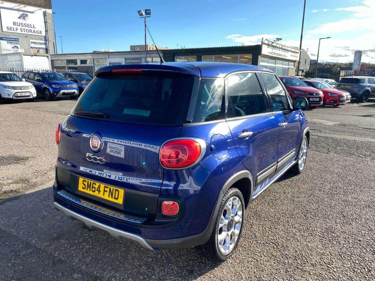 2015 FIAT 500L 2015 FIAT 500L